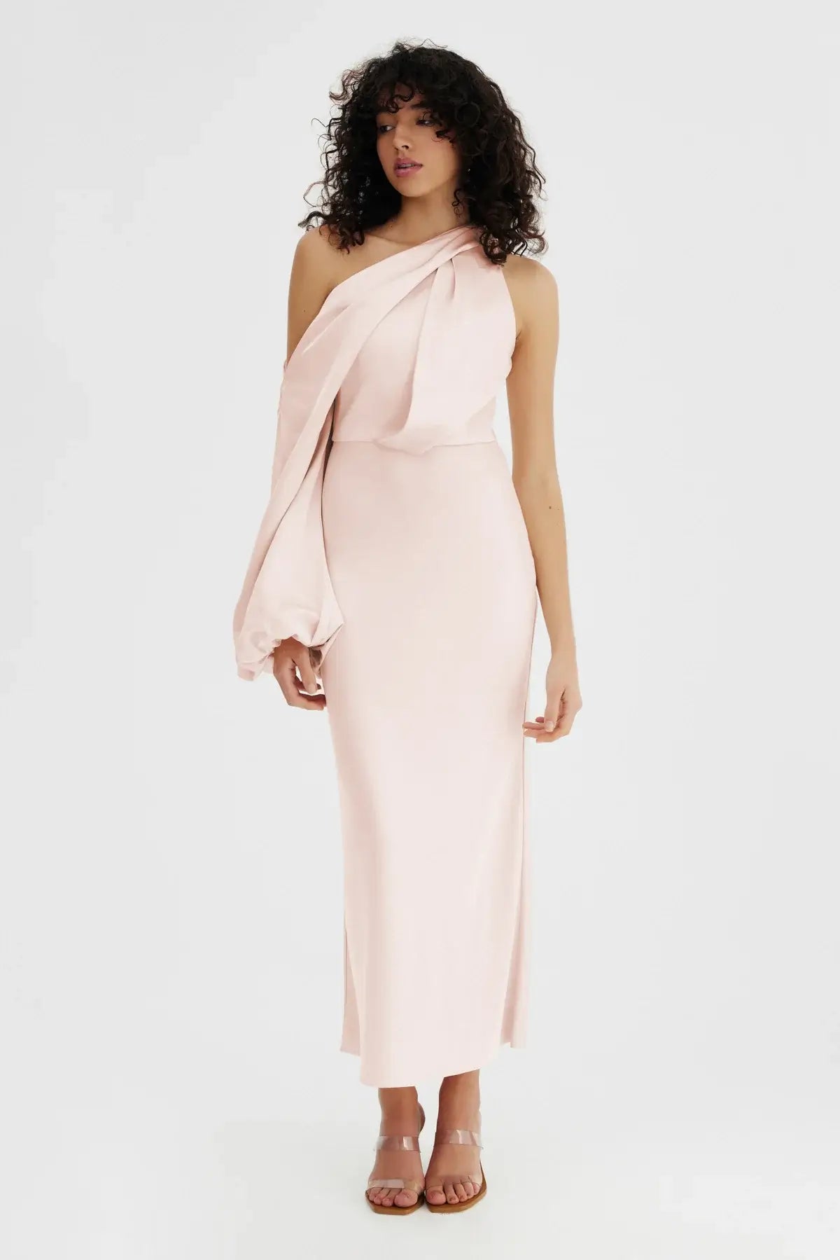 Significant Other Lana Dress Ballet Pink
