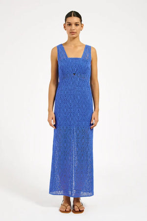 Roame Westwood Dress | Cobalt Blue