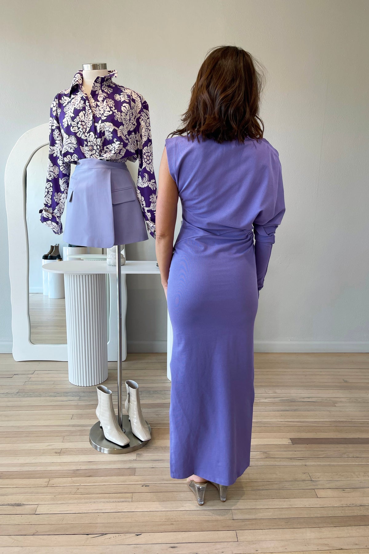 Pfeiffer Ainsbury Two Way Dress | Lilac