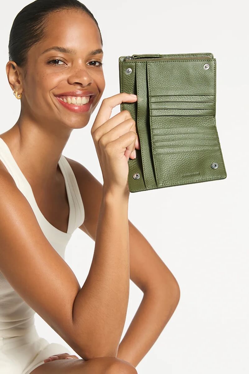 Status Anxiety Insurgency Wallet | Khaki