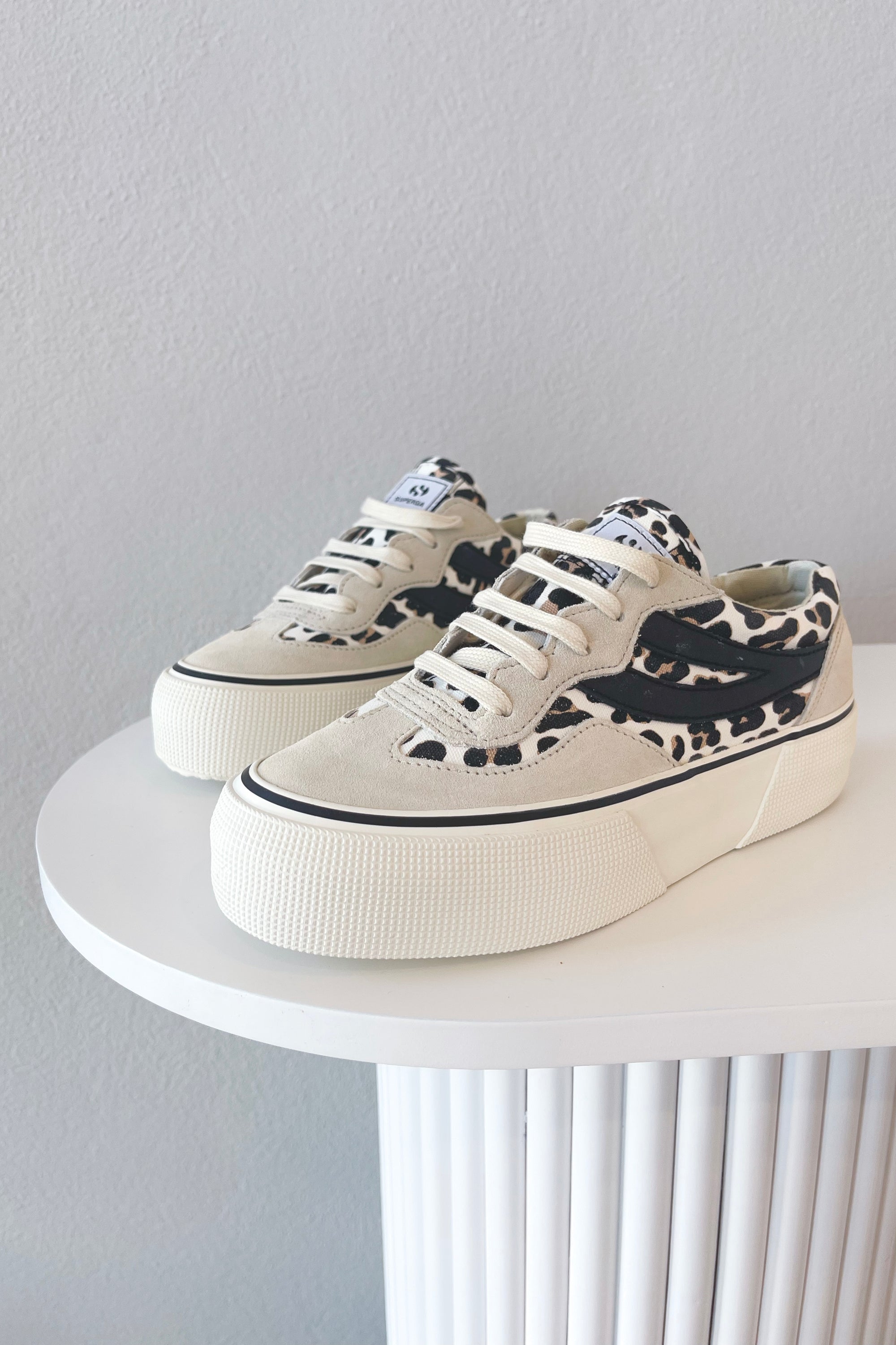 Superga 3041 Platform | Light Leopard