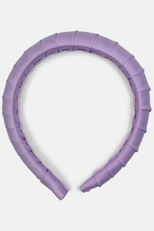 Morgan & Taylor Betty Headband | Lilac