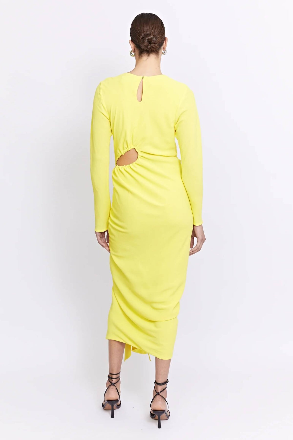 Pfeiffer Rowan Dress Lemon