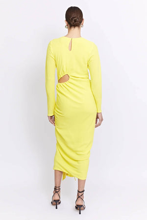 Pfeiffer Rowan Dress Lemon