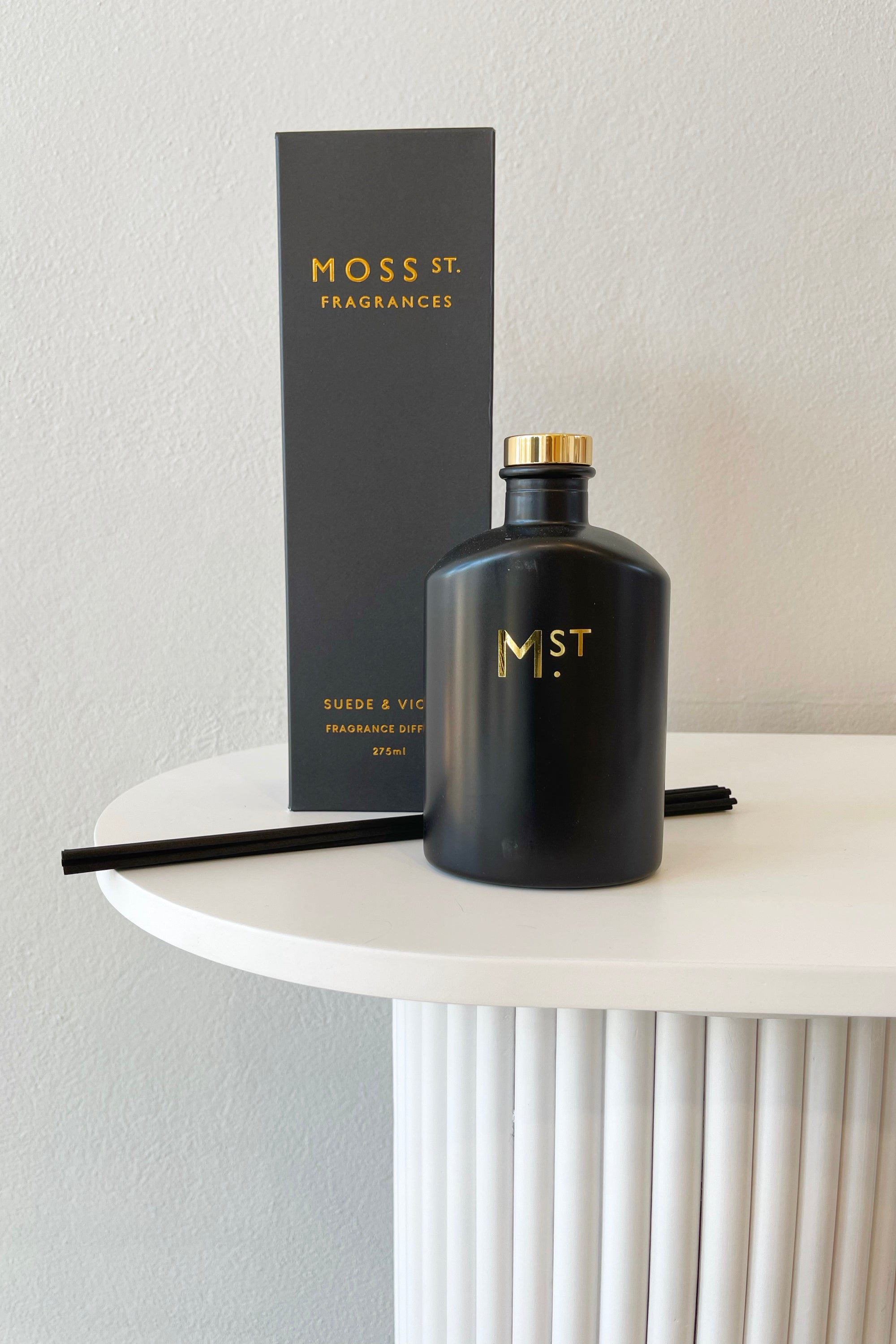 Moss St. Fragrances Diffuser | Suede & Violet