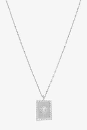 Liberte Raye Necklace | Silver