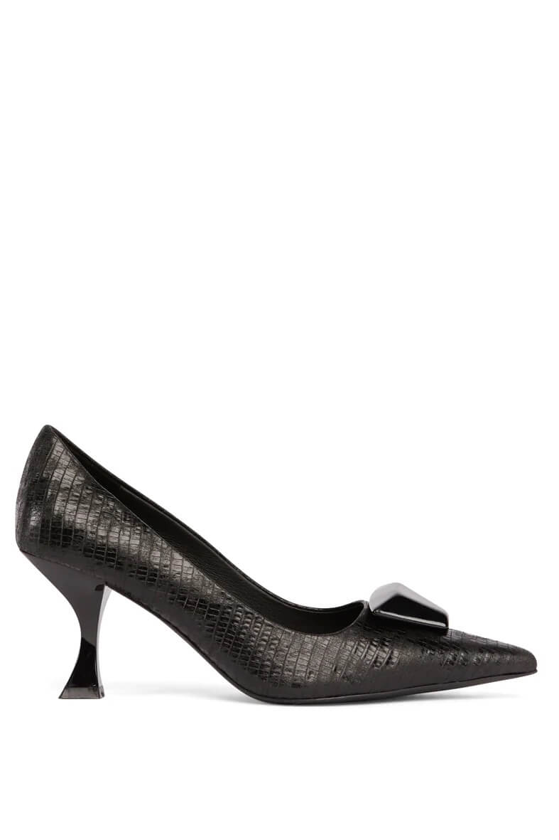 Hael & Jax Bambi Heel | Black