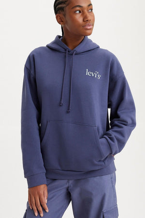 Levi's Salinas Hoodie | Crown Blue