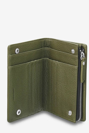 Status Anxiety Insurgency Wallet | Khaki