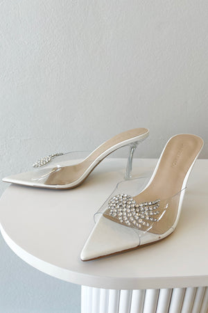 Lana Wilkinson Isabella Heel | White