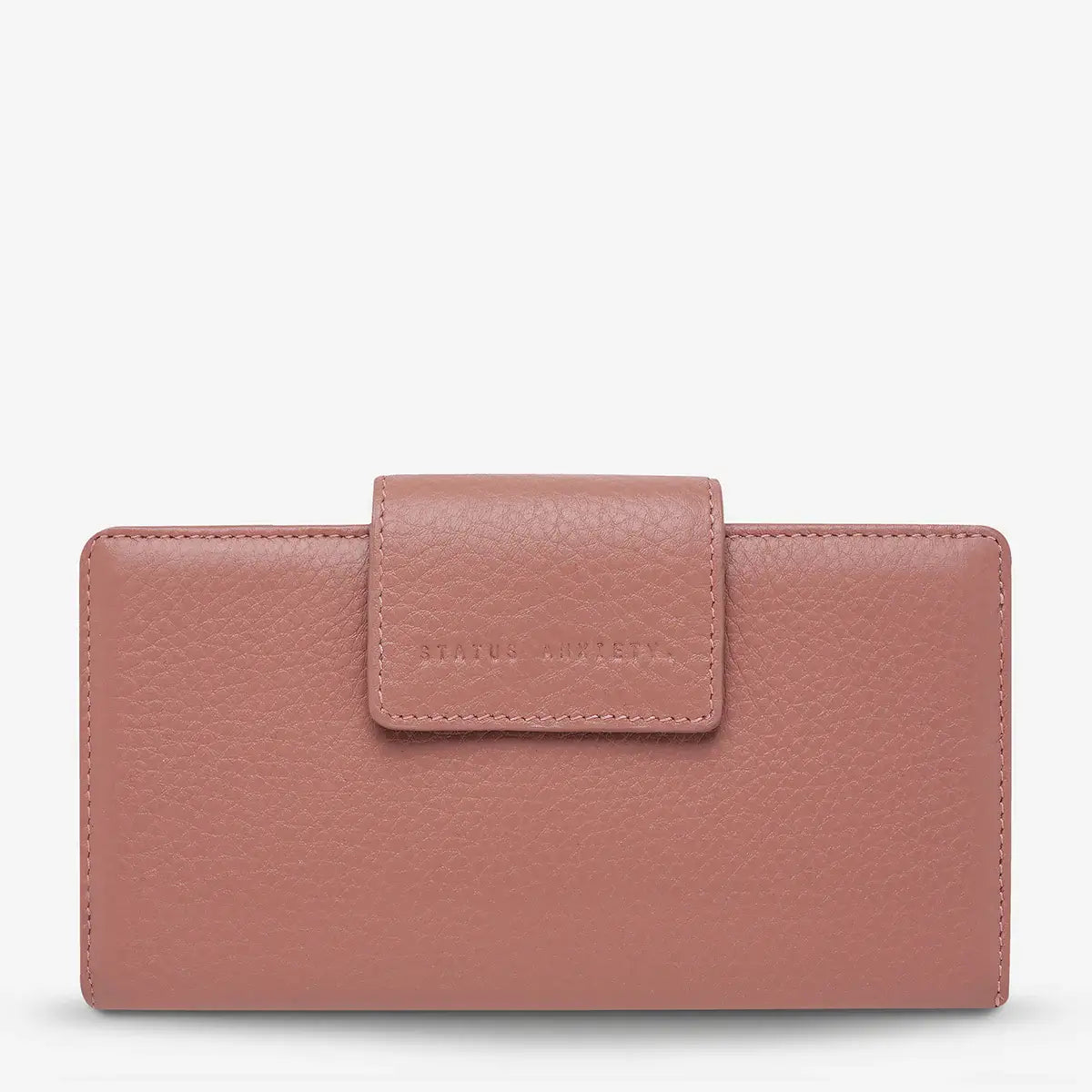 Status Anxiety Ruins Wallet | Dusty Rose