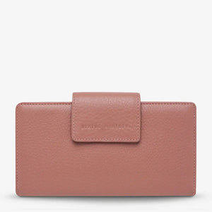 Status Anxiety Ruins Wallet | Dusty Rose