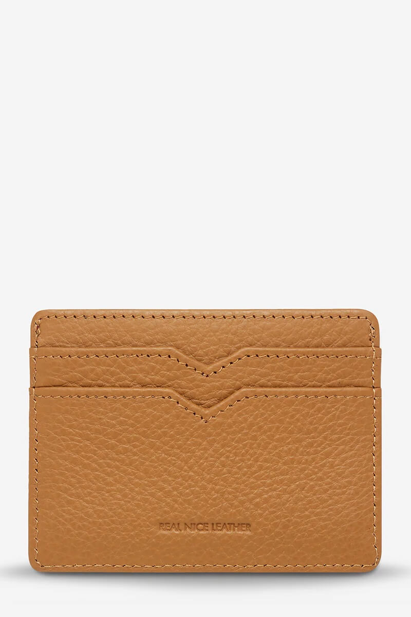 Status Anxiety Together For Now Wallet | Tan