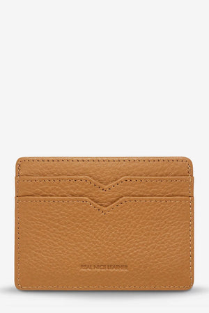 Status Anxiety Together For Now Wallet | Tan