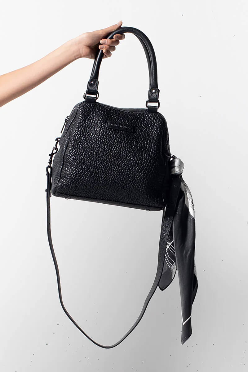 Status Anxiety Last Mountains Bag Black Bubble Fifi & Annie Boutique