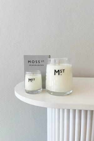 Moss St. Fragrances Soy Candle | Gardenia