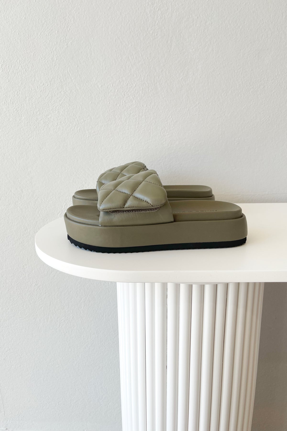 Hael & Jax Hollie Slide | Khaki