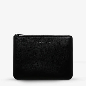 Status Anxiety New Day Purse | Black