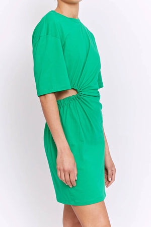 Pfeiffer Franklin Mini Dress | Moss