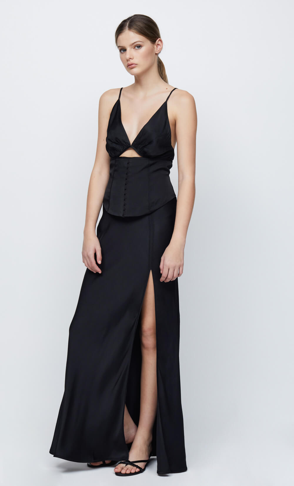 Bec & Bridge Teresa Maxi Dress Black || Fifi & Annie Boutique