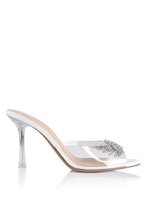 Lana Wilkinson Isabella Heel | White