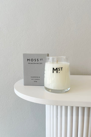 Moss St. Fragrances Soy Candle | Gardenia