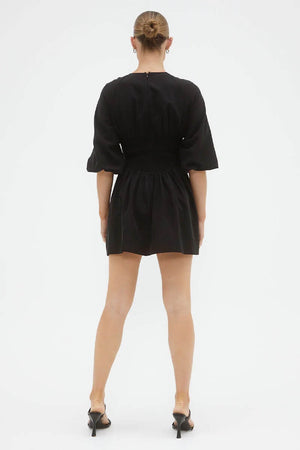 Sovere Essence Mini Dress | Black