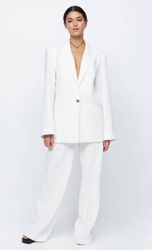 Bec + Bridge Manon Blazer | Ivory BEST SELLER BACK IN STOCK