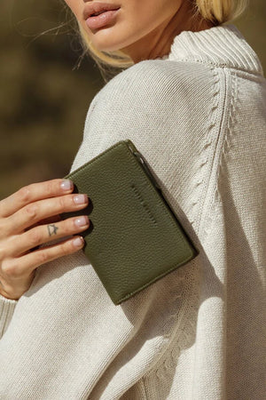 Status Anxiety Insurgency Wallet | Khaki