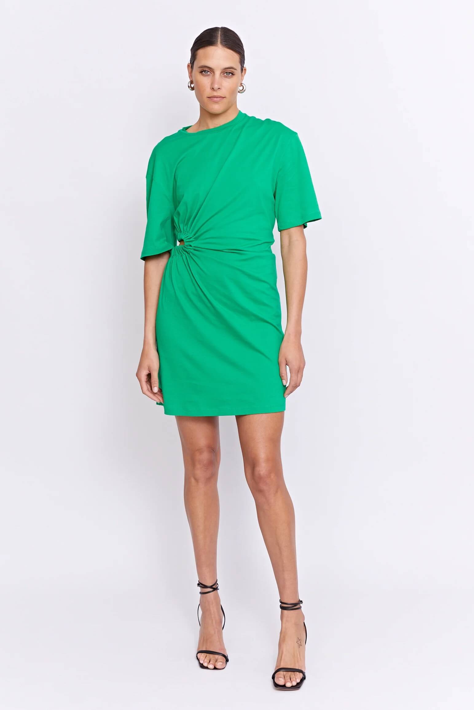Pfeiffer Franklin Mini Dress | Moss