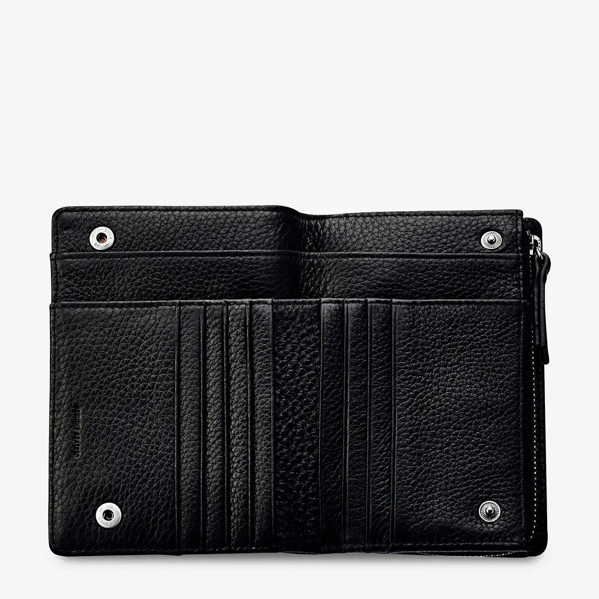 Status Anxiety Insurgency Wallet | Black