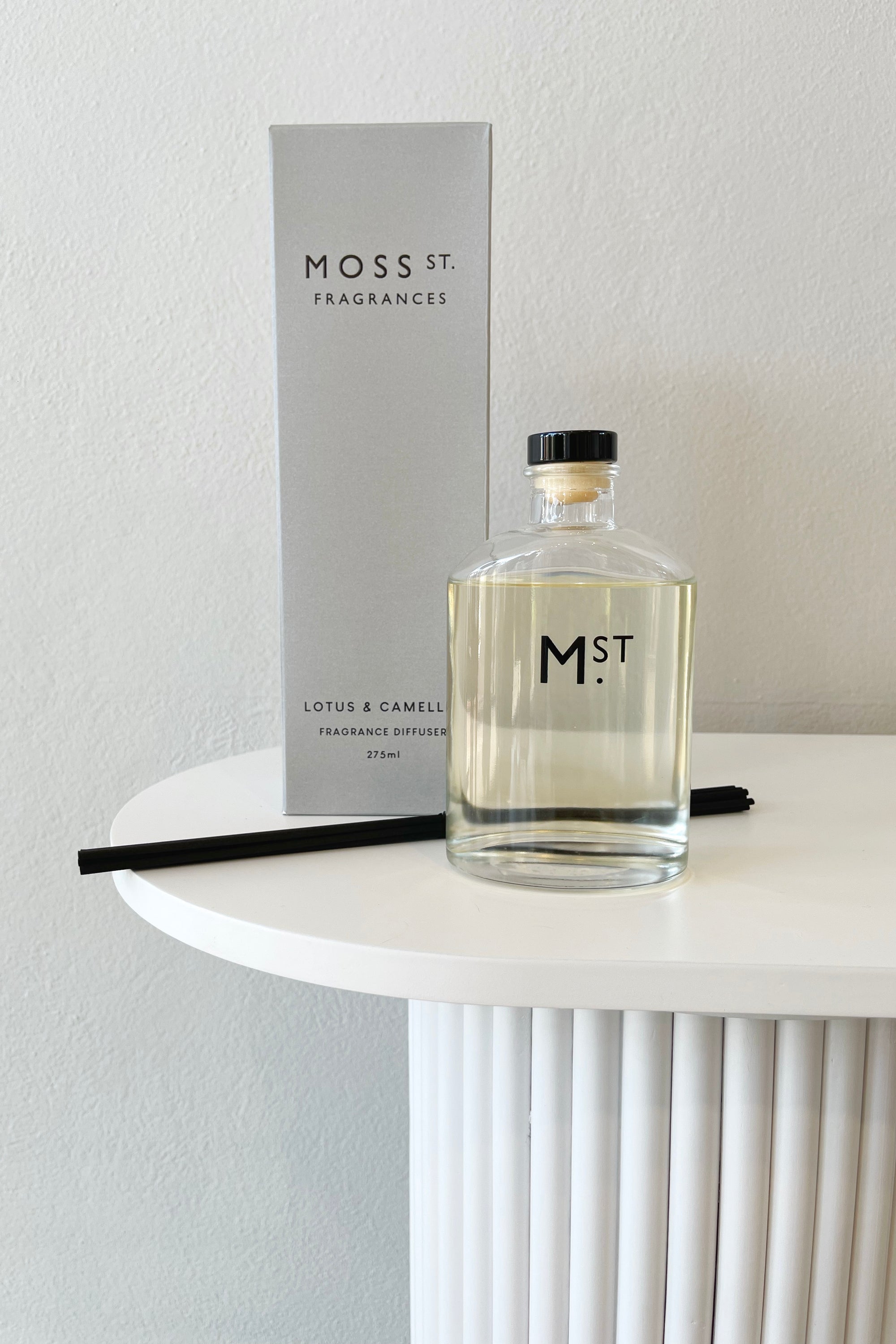 Moss St. Fragrances Diffuser | Lotus & Camelia