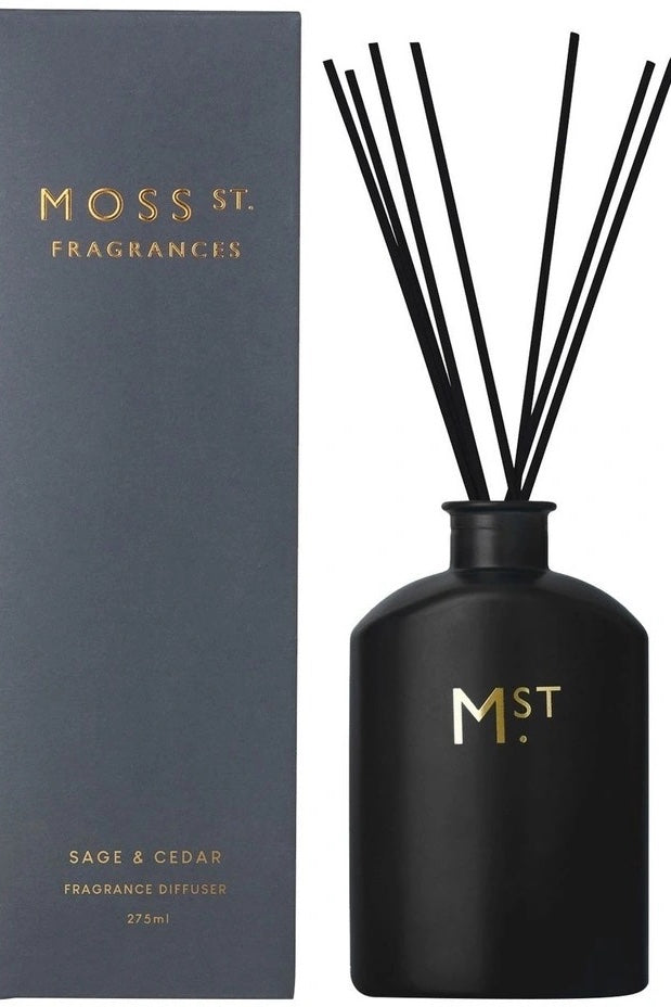 Moss St. Fragrances Diffuser | Sage & Cedar