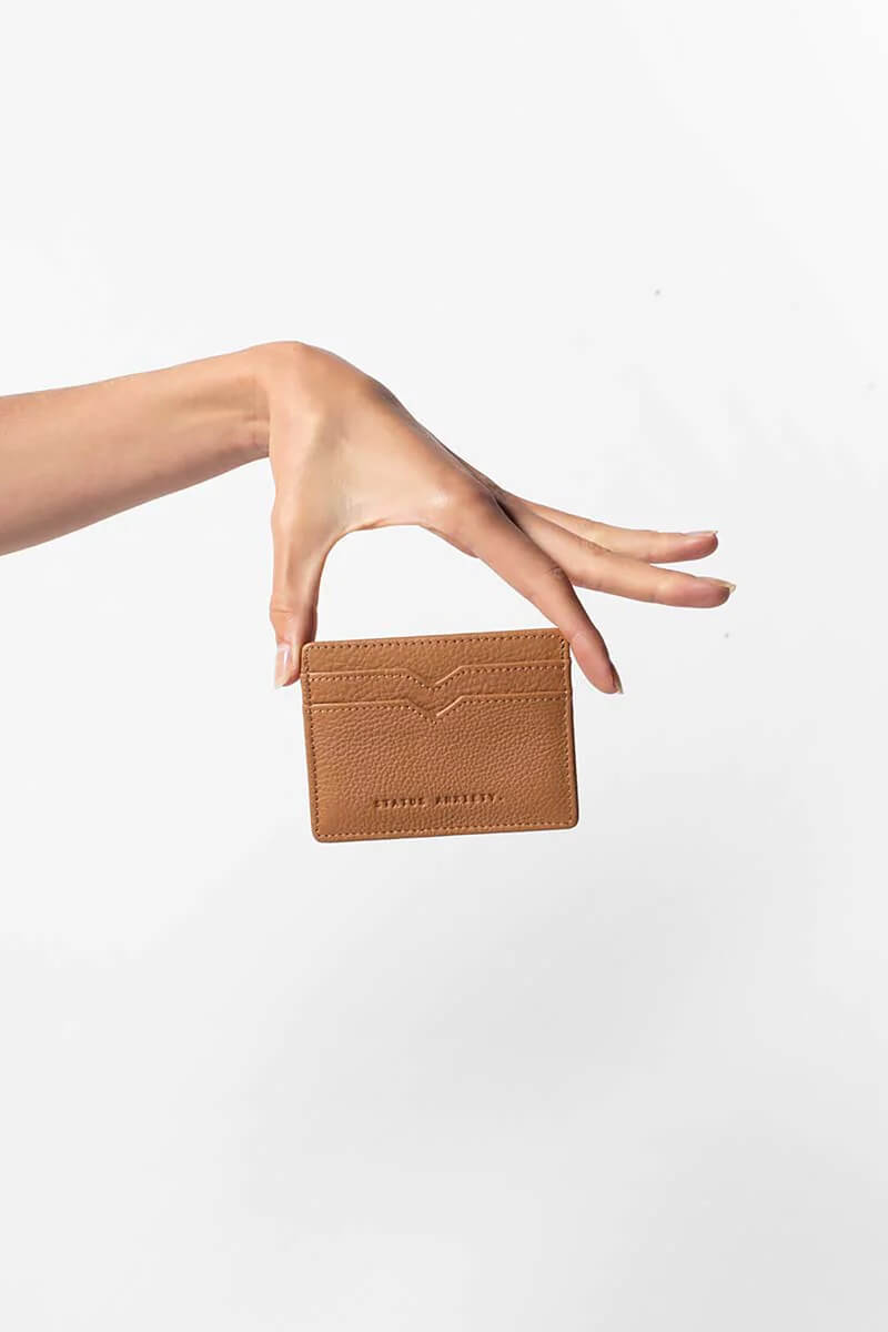 Status Anxiety Together For Now Wallet | Tan