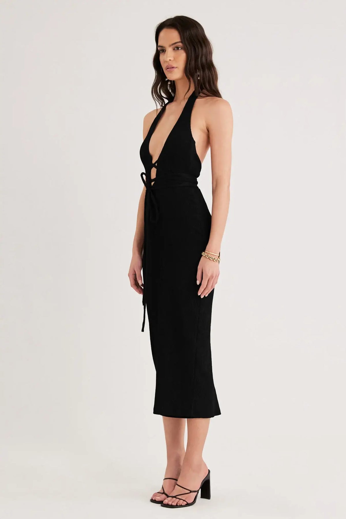 Rumer Katia Midi | Black