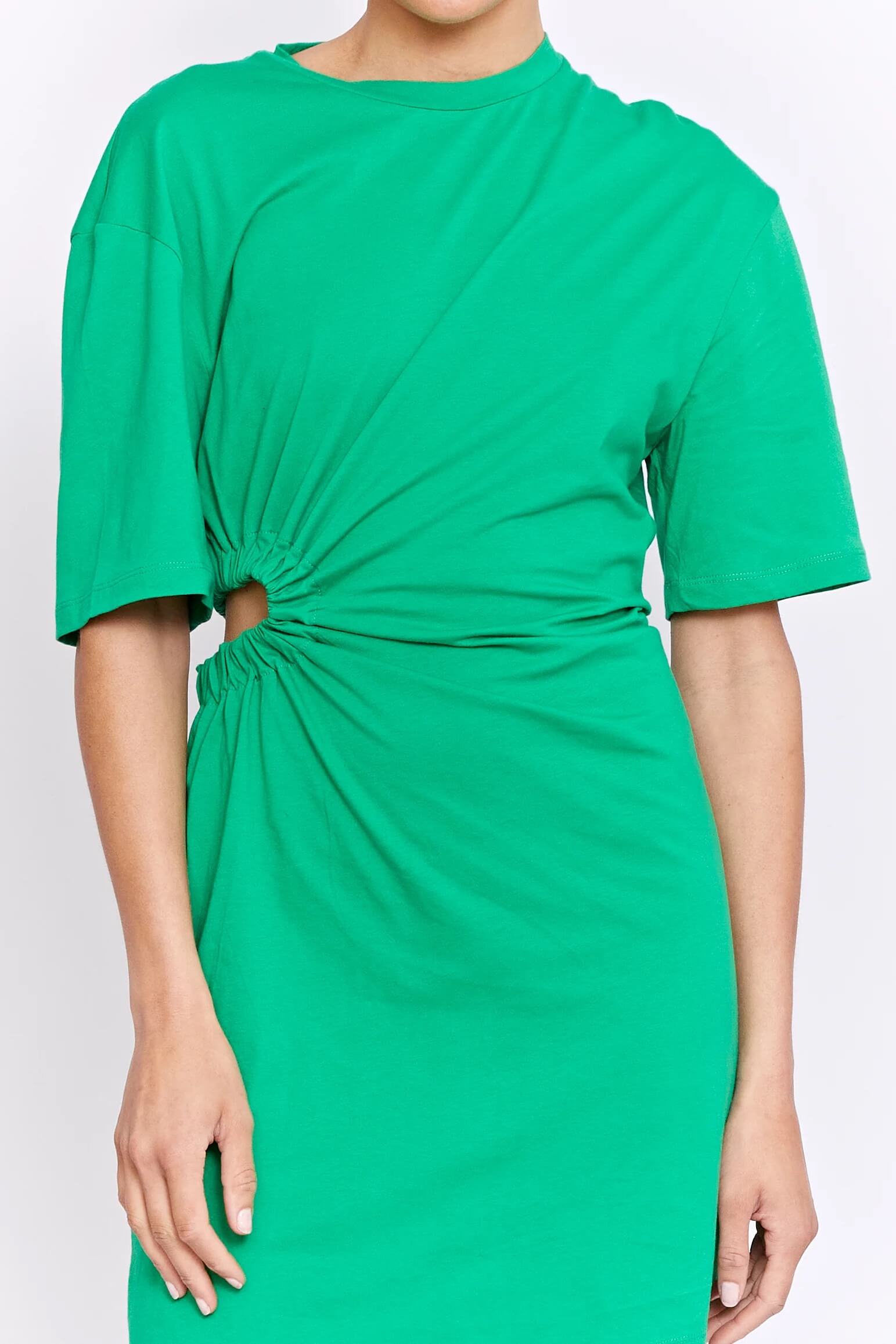 Pfeiffer Franklin Mini Dress | Moss