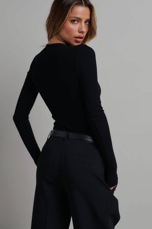 Bayse Brand Orian Bodysuit | Black