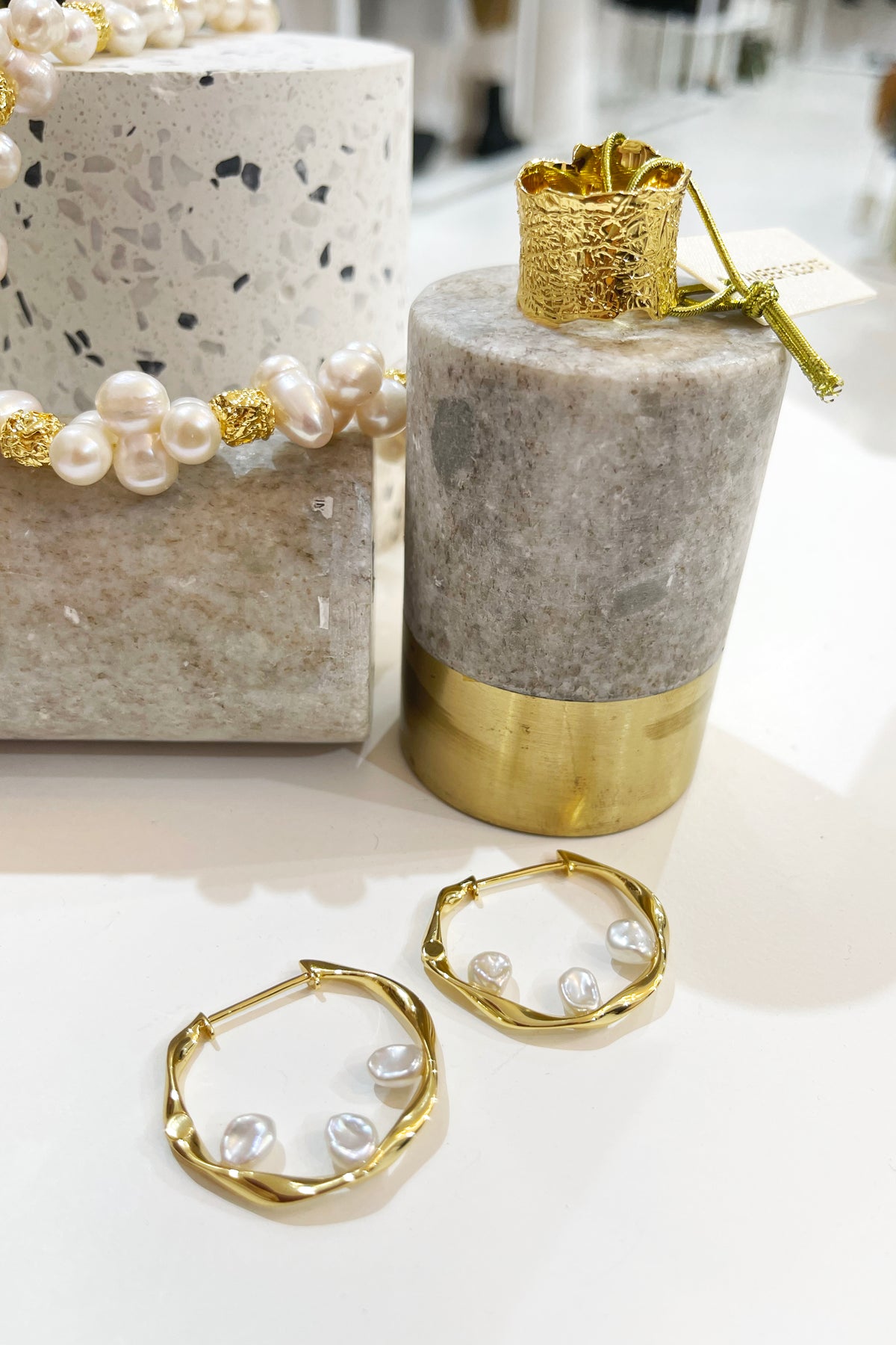 Amber Sceats Athena Earrings