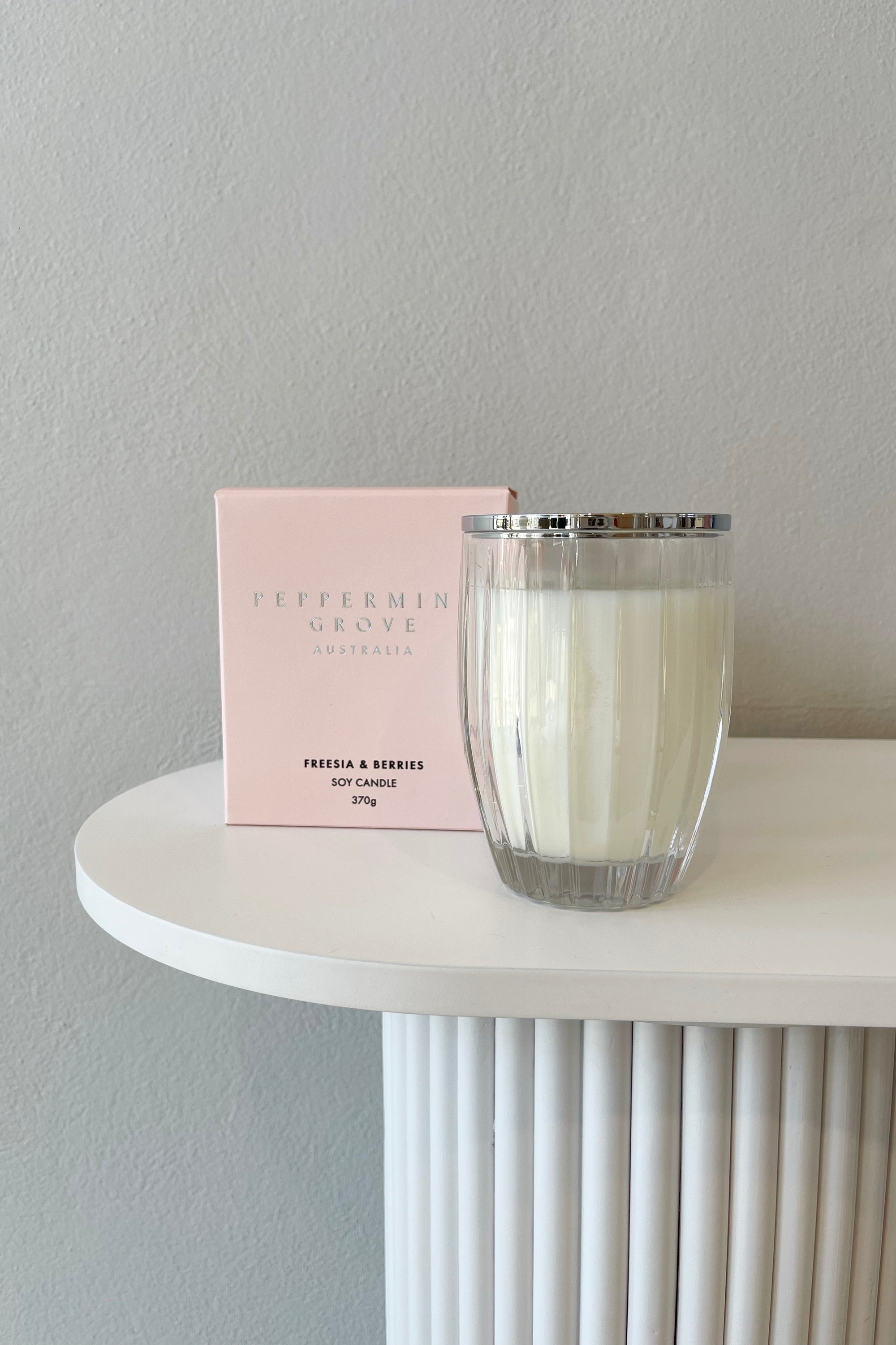 Peppermint Grove Soy Candle | Freesia & Berries