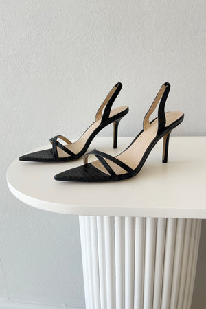 Lana Wilkinson Adrianna Heel | Black