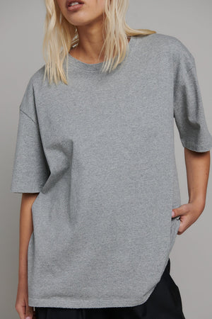 Bayse Brand The  Boyfriend Tee | Grey