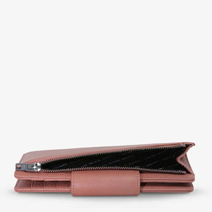 Status Anxiety Ruins Wallet | Dusty Rose