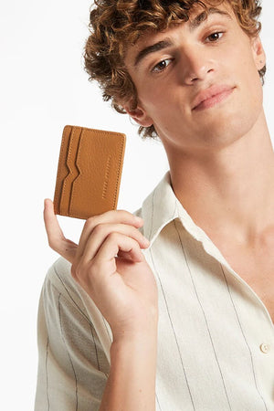 Status Anxiety Together For Now Wallet | Tan