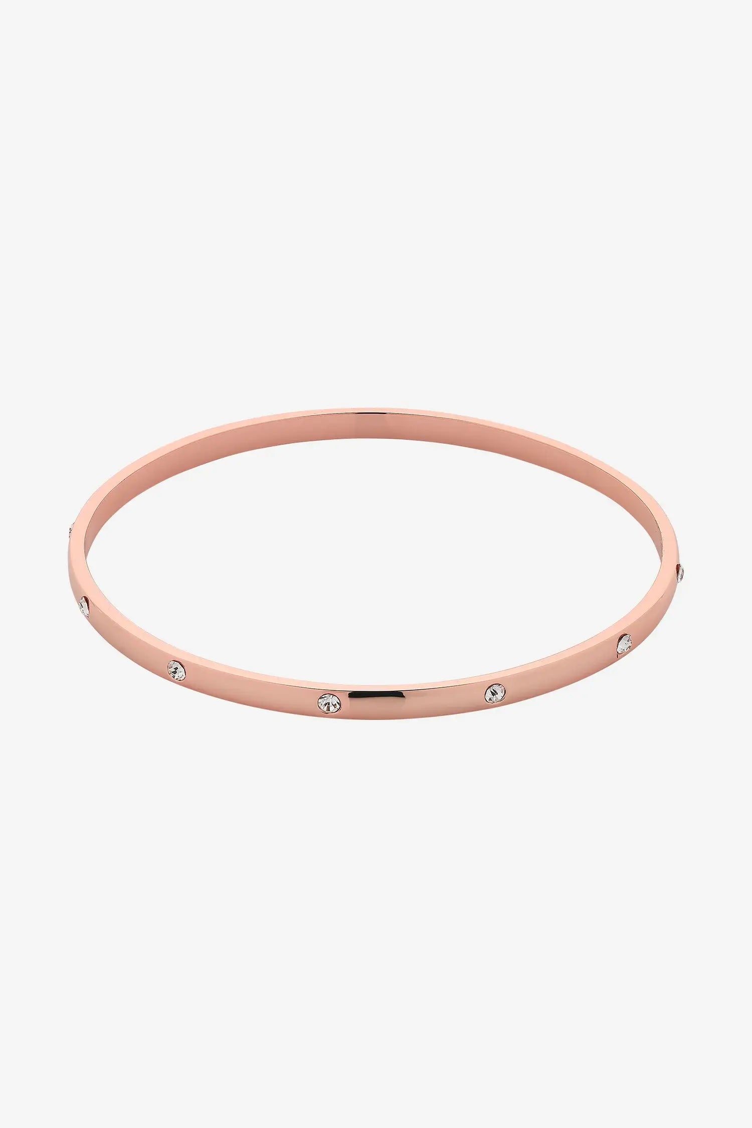 Liberte Ellie May Bangle | Rose Gold