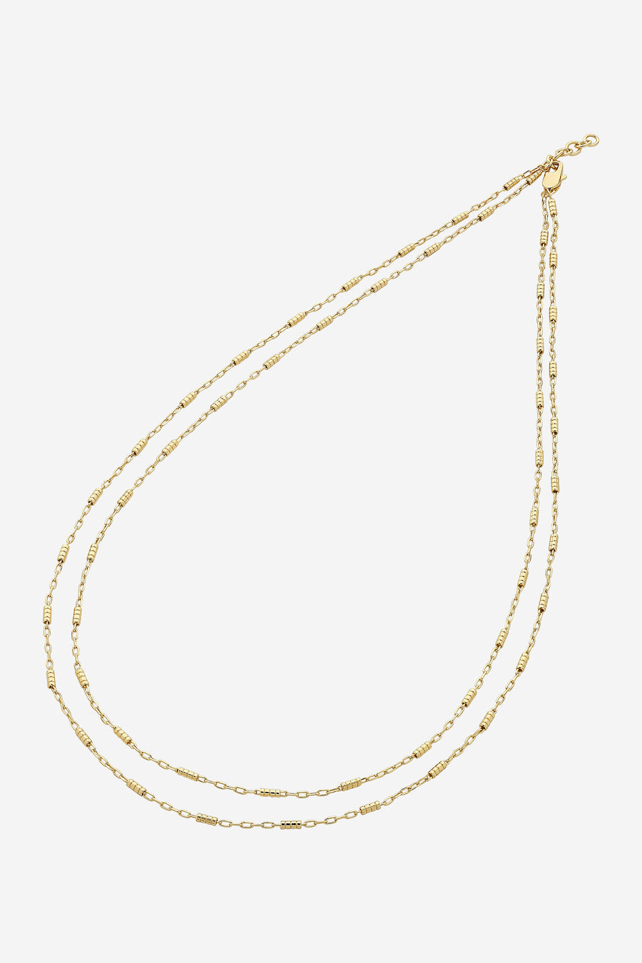 Liberte Jil Necklace | Rose Gold