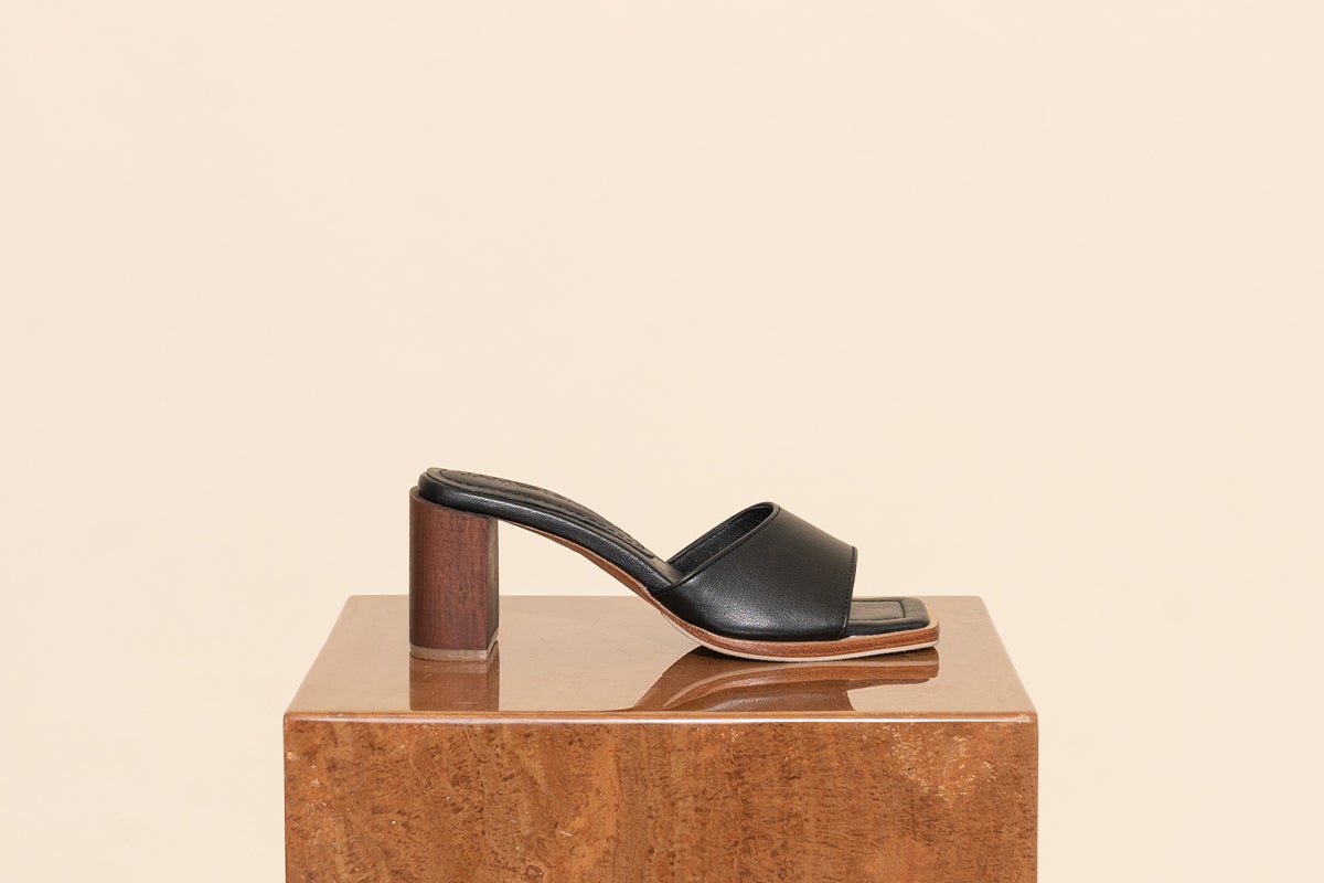 James Smith Bellagio Sandal Black