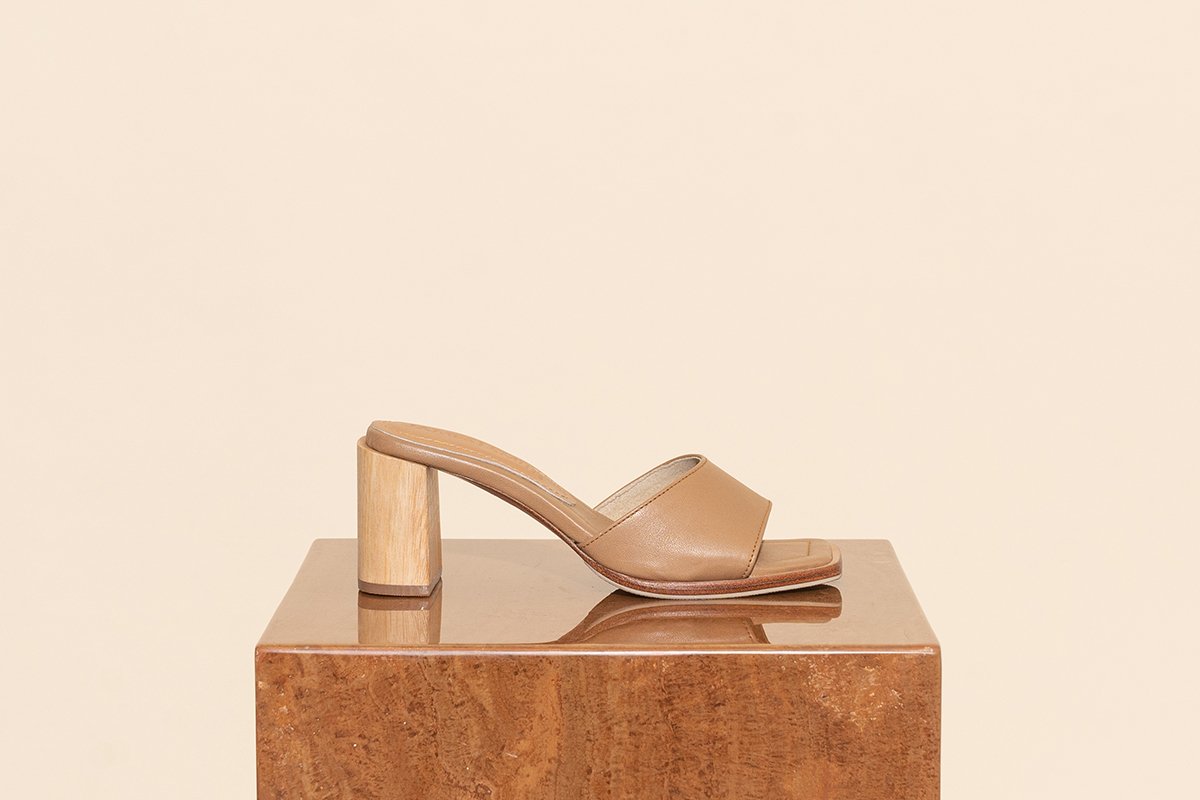 James Smith Bellagio Sandal Island Tan