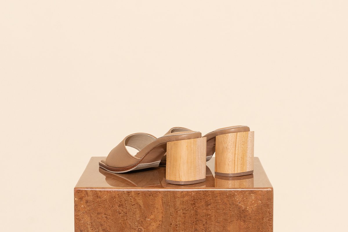 James Smith Bellagio Sandal Island Tan