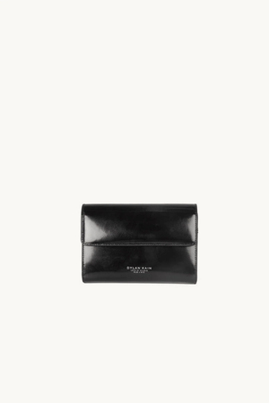 Dylan Kain The Juicy Patent Wallet Black/Silver