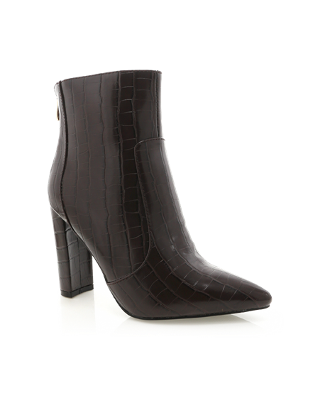 Billini Kourt Boot In Chocolate